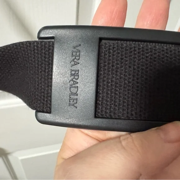 Vera Bradley Black & Pink Floral Laptop Bag - Picture 6 of 15